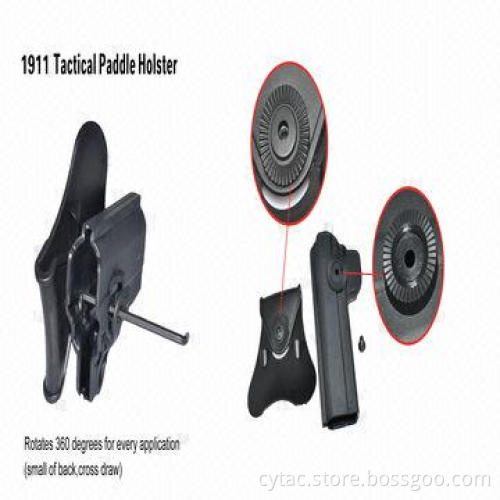 Polymer Holster for 1911 Variants pistol